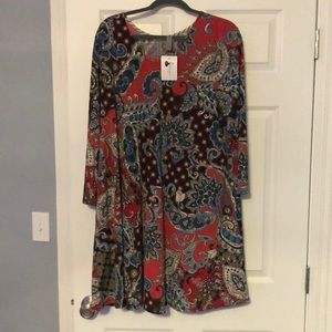 New with tags 3/4 length dress size 3xl